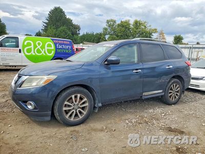 2015 NISSAN PATHFINDER SV 5N1AR2MM0FC668547 - główne zdjęcie licytacji z USA - miniatura