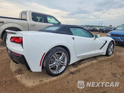 Trzecie zdjęcie samochodu z tyłu: 2016 CHEVROLET CORVETTE STINGRAY 3LT VIN:1G1YF3D79G5117253 - miniatura