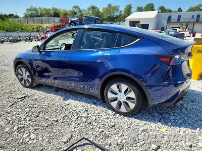 Drugie zdjęcie samochodu z przodu: 2024 TESLA MODEL Y VIN:7SAYGDEE5RA278417 - miniatura
