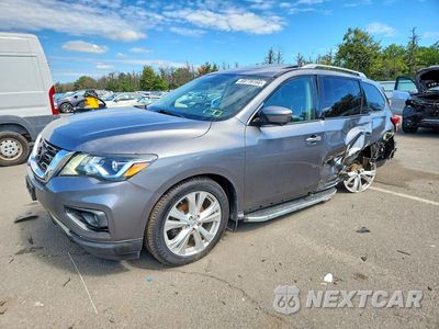 2018 NISSAN PATHFINDER S 5N1DR2MM5JC678562 - główne zdjęcie licytacji z USA - miniatura