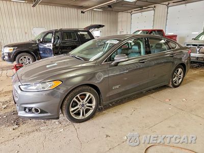 2015 FORD FUSION TITANIUM PHEV 3FA6P0SU2FR242924 - główne zdjęcie licytacji z USA - miniatura
