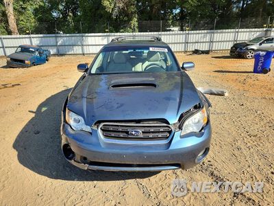 Piąte zdjęcie samochodu w środku: 2006 SUBARU LEGACY OUTBACK 2.5 XT LIMITED VIN:4S4BP67C164301767 - miniatura