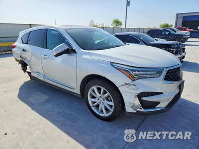 Czwarte zdjęcie samochodu z boku: 2021 ACURA RDX VIN:5J8TC1H30ML020313 - miniatura