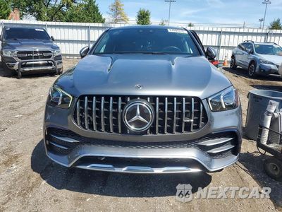 Piąte zdjęcie samochodu w środku: 2021 MERCEDES-BENZ GLE COUPE AMG 53 4MATIC VIN:4JGFD6BB0MA319779 - miniatura