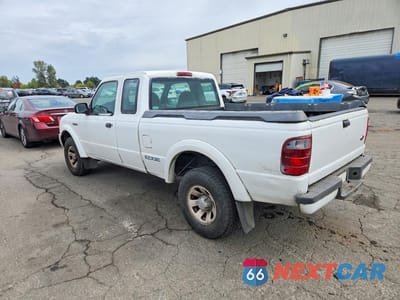 Drugie zdjęcie samochodu z przodu: 2002 FORD RANGER SUPER CAB VIN:1FTYR14U42PA23318 - miniatura