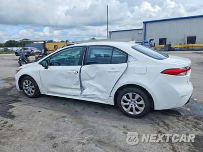 Drugie zdjęcie samochodu z przodu: 2024 TOYOTA COROLLA LE VIN:5YFB4MDE9RP203059 - miniatura