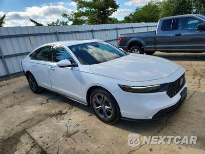 Czwarte zdjęcie samochodu z boku: 2024 HONDA ACCORD EX VIN:1HGCY1F32RA026511 - miniatura