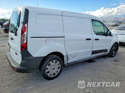 Trzecie zdjęcie samochodu z tyłu: 2022 FORD TRANSIT CONNECT XL VIN:NM0LS7S2XN1514595 - miniatura