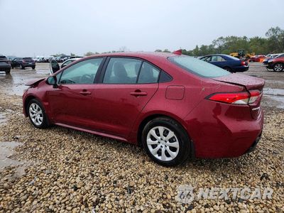 Drugie zdjęcie samochodu z przodu: 2026 TOYOTA COROLLA LE VIN:5YFB4MDE8TP456476 - miniatura
