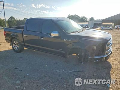 Czwarte zdjęcie samochodu z boku: 2015 FORD F150 SUPERCREW VIN:1FTEW1EG7FFB95228 - miniatura