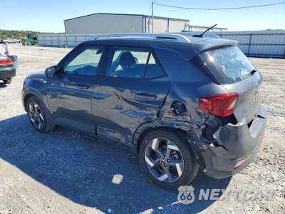 Drugie zdjęcie samochodu z przodu: 2024 HYUNDAI VENUE SEL VIN:KMHRC8A33RU323434 - miniatura