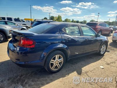 Trzecie zdjęcie samochodu z tyłu: 2014 DODGE AVENGER SE VIN:1C3CDZAG1EN219212 - miniatura