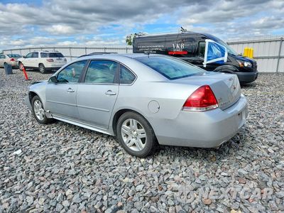 Drugie zdjęcie samochodu z przodu: 2014 CHEVROLET IMPALA LIMITED LT VIN:2G1WB5E31E1152345 - miniatura