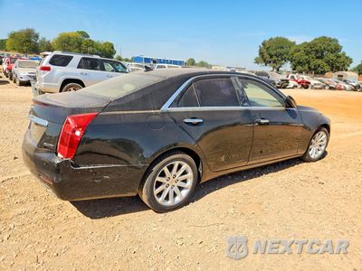 Trzecie zdjęcie samochodu z tyłu: 2014 CADILLAC CTS LUXURY COLLECTION VIN:1G6AR5SX2E0162210 - miniatura