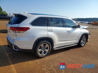 Trzecie zdjęcie samochodu z tyłu: 2017 TOYOTA HIGHLANDER LIMITED VIN:5TDYZRFH4HS212368 - miniatura