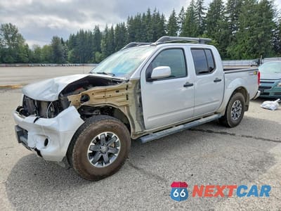 2018 NISSAN FRONTIER S 1N6AD0EV3JN771485 - główne zdjęcie licytacji z USA - miniatura