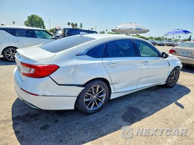 Trzecie zdjęcie samochodu z tyłu: 2022 HONDA ACCORD EXL VIN:1HGCV1F59NA057646 - miniatura