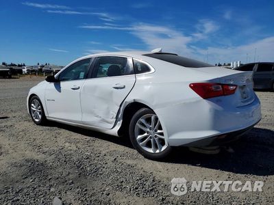 Drugie zdjęcie samochodu z przodu: 2018 CHEVROLET MALIBU LT VIN:1G1ZD5ST0JF182807 - miniatura