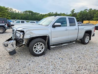 2017 GMC SIERRA K1500 SLE 1GTV2MEC8HZ283636 - główne zdjęcie licytacji z USA - miniatura