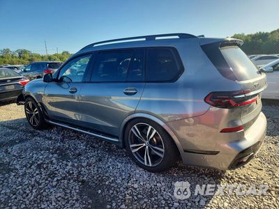 Drugie zdjęcie samochodu z przodu: 2025 BMW X7 XDRIVE40I VIN:5UX23EM06S9X80414 - miniatura