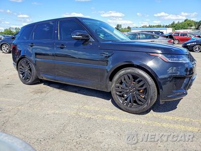 Czwarte zdjęcie samochodu z boku: 2022 LAND ROVER RANGE ROVER SPORT HSE SILVER EDITION VIN:SALWR2SU8NA201294 - miniatura
