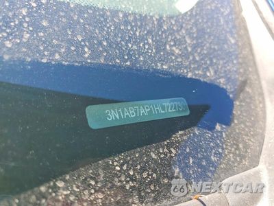 Zdjęcie 12 z 12 samochodu: 2017 NISSAN SENTRA SV VIN:3N1AB7AP1HL722730 - miniatura