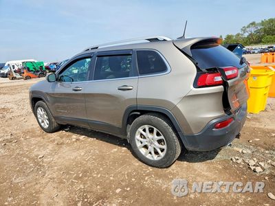 Drugie zdjęcie samochodu z przodu: 2017 JEEP CHEROKEE LATITUDE VIN:1C4PJMCS4HW601565 - miniatura