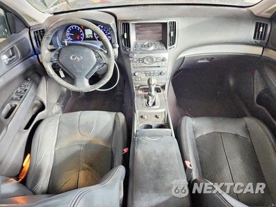 Zdjęcie 8 z 12 samochodu: 2011 INFINITI G25 SEDAN BASE VIN:JN1DV6AP2BM601801 - miniatura