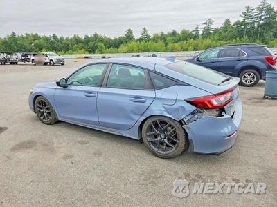 Drugie zdjęcie samochodu z przodu: 2022 HONDA CIVIC SPORT VIN:19XFL2H82NE018540 - miniatura
