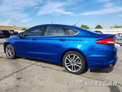 Drugie zdjęcie samochodu z przodu: 2017 FORD FUSION SE VIN:3FA6P0H94HR224690 - miniatura