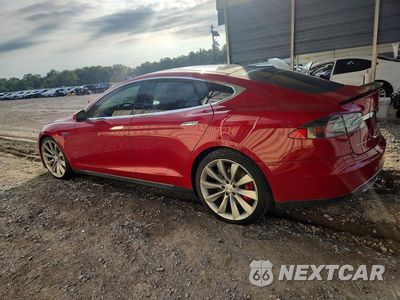 Drugie zdjęcie samochodu z przodu: 2014 TESLA MODEL S VIN:5YJSA1H10EFP32095 - miniatura