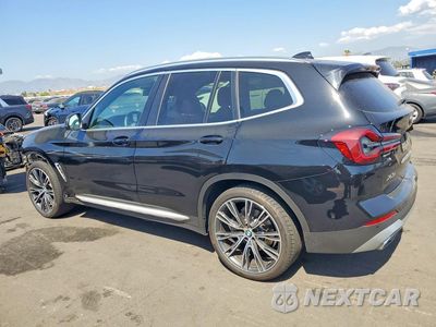 Drugie zdjęcie samochodu z przodu: 2024 BMW X3 SDRIVE30I VIN:5UX43DP04R9V62772 - miniatura