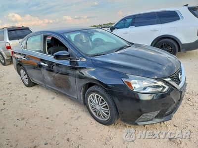 Czwarte zdjęcie samochodu z boku: 2019 NISSAN SENTRA S VIN:3N1AB7AP3KY354013 - miniatura