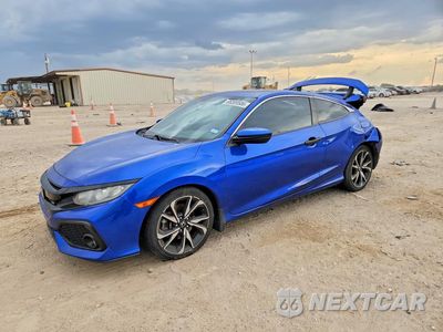 2019 HONDA CIVIC SI 2HGFC3A56KH752105 - główne zdjęcie licytacji z USA - miniatura