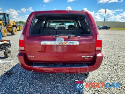 Zdjęcie 6 z 14 samochodu: 2008 TOYOTA 4RUNNER SR5 VIN:JTEZU14R08K005205 - miniatura