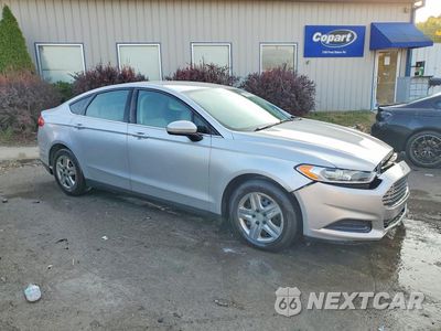 Czwarte zdjęcie samochodu z boku: 2014 FORD FUSION S VIN:3FA6P0G75ER330173 - miniatura