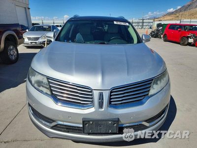 Piąte zdjęcie samochodu w środku: 2017 LINCOLN MKX RESERVE VIN:2LMPJ8LP2HBL24466 - miniatura