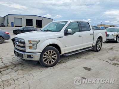2016 FORD F150 SUPERCREW 1FTEW1CG9GKD73913 - główne zdjęcie licytacji z USA - miniatura
