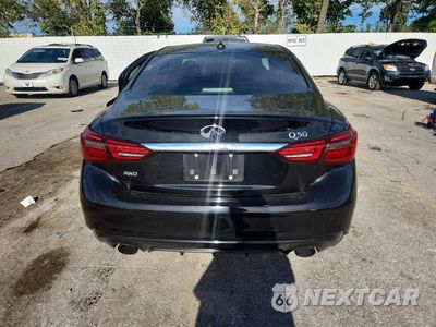 Zdjęcie 6 z 12 samochodu: 2018 INFINITI Q50 3.0T LUXE VIN:JN1EV7AR5JM610440 - miniatura
