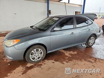 2010 HYUNDAI ELANTRA GLS KMHDU4AD3AU018268 - główne zdjęcie licytacji z USA - miniatura