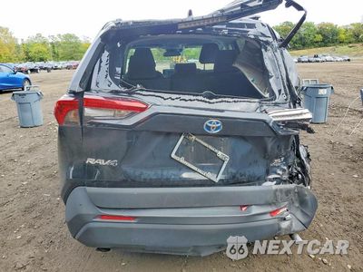 Zdjęcie 6 z 14 samochodu: 2021 TOYOTA RAV4 XLE VIN:4T3RWRFV4MU047336 - miniatura