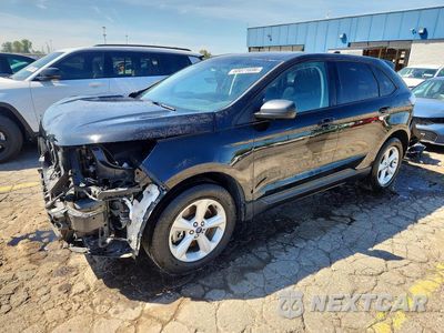 2018 FORD EDGE SE 2FMPK4G99JBB57719 - główne zdjęcie licytacji z USA - miniatura