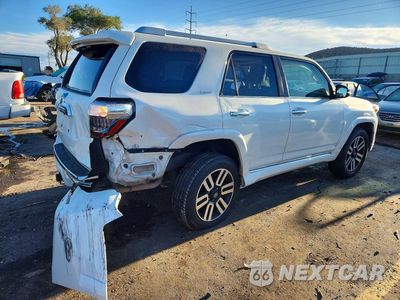 Trzecie zdjęcie samochodu z tyłu: 2016 TOYOTA 4RUNNER LIMITED VIN:JTEBU5JR6G5402444 - miniatura