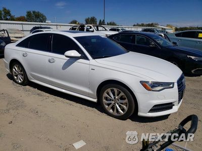 Czwarte zdjęcie samochodu z boku: 2018 AUDI A6 PREMIUM VIN:WAUC8AFC4JN074715 - miniatura