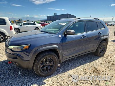 2019 JEEP CHEROKEE TRAILHAWK 1C4PJMBNXKD363896 - główne zdjęcie licytacji z USA - miniatura