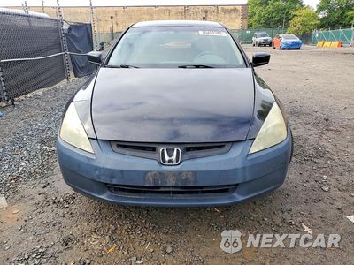 Piąte zdjęcie samochodu w środku: 2004 HONDA ACCORD LX VIN:1HGCM56334A015402 - miniatura