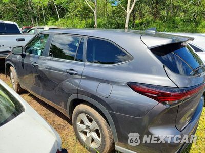 Drugie zdjęcie samochodu z przodu: 2024 TOYOTA HIGHLANDER LE VIN:5TDKDRAH6RS548519 - miniatura