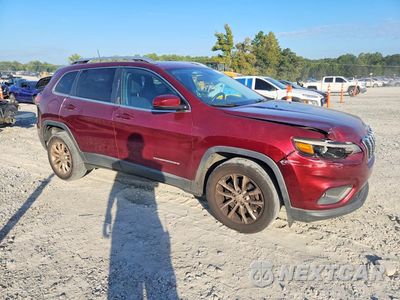 Czwarte zdjęcie samochodu z boku: 2019 JEEP CHEROKEE LATITUDE VIN:1C4PJLCB9KD264534 - miniatura