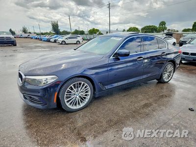 2017 BMW 530 I WBAJA5C33HG893849 - główne zdjęcie licytacji z USA - miniatura