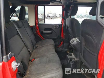 Zdjęcie 10 z 12 samochodu: 2020 JEEP WRANGLER UNLIMITED SPORT VIN:1C4HJXDNXLW259000 - miniatura